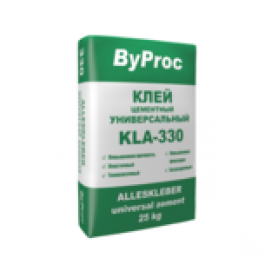 Клей для плитки КLA 330